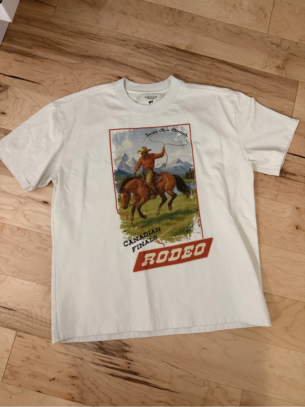 Sports Club Atelier Canadian Finals Rodeo T shirt